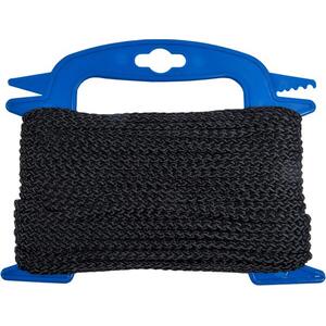 CONNEX PP fonott kötél 8 szál, 4 mm × 20 m, különböző színekben (fekete, zöld), csévélt, DY2701861 kép