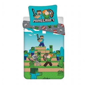 JERRY FABRICS Ágyneműhuzat - Minecraft We Got This, 140×200 + 70×90 cm kép