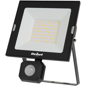 REBEL URZ3619 szürkület- és mozgásérzékelővel, 50 W, 6500 K, 230 V, 4250 lm kép