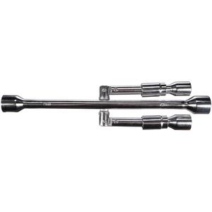 SIXTOL Mechanic Cross Wrench 1 Összecsukható keresztkulcs, 17-19-21-23 mm kép