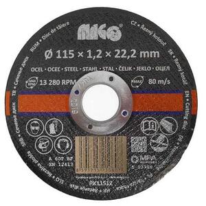MAGG Fém vágókorong 115x1, 2x22, 2mm kép