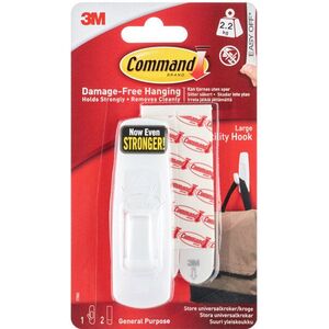 3M Command™ nagyméretű kampó, 17003ES kép