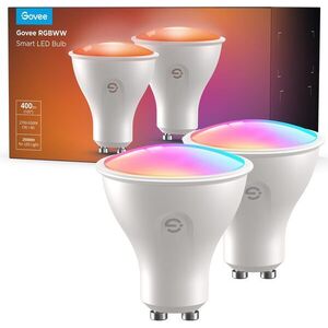 Govee Smart RGBWW 4, 8 W-50 W, 400 lm GU10 Long Life, 2 db Matter kép