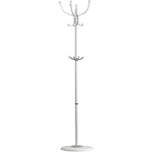 ModernHome GH-8010 fogas talppal, fém, fehér kép