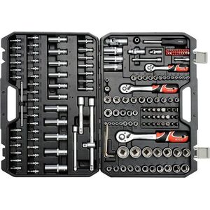 YATO YT-38931 - 1/2", 3/8", 1/4", 173 részes kép