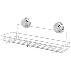 Compactor Tükör alatti polc, fúrás nélkül, 11, 5×45, 4×14, 1 cm kép