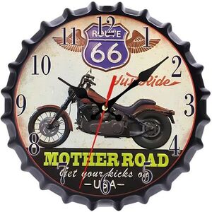 Predator Q1 Falióra kupak forma és motorkerékpár mintával, 66-os útvonal, 30 cm × 30 cm kép