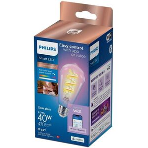 Philips Smart LED WFB 40W ST64 E27 RGB kép