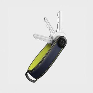 Orbitkey Key Organiser Matte Leather - Cyber kép