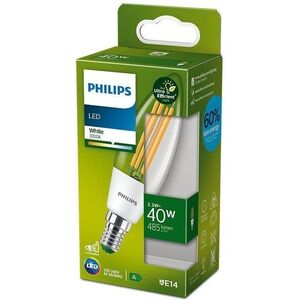 Philips LED 2, 3-40W, E14, 3000K, A kép