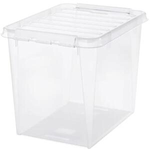 ORTHEX CLASSIC tárolódoboz, fehér csatos, 52 l kép