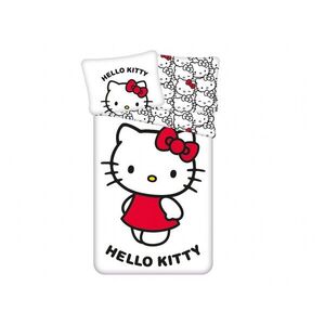 Jerry Fabrics Hello Kitty ágynemű, 140 × 200, 70 × 90 cm kép