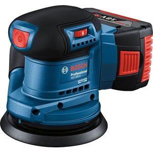 Bosch GEX 185-Li 18V 1x4Ah + porzsák, tokkal kép