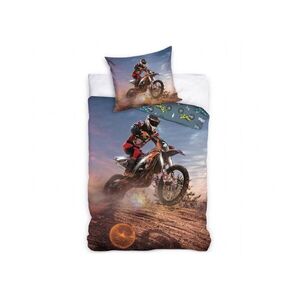 TipTrade Pamut ágyneműhuzat, sivatagi motokrossz verseny, 140×200 + 70×90 cm kép