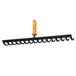 FISKARS gereblye, 16 fogas, fém, 42 cm, OneClick kép