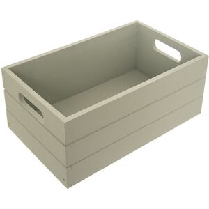 Orion Box 36 × 26 × 15 cm világoszöld, fa kép