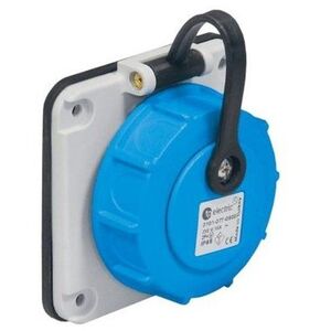 TP Electric beépíthető aljzat, 1×16 A / IP68, biztonsági fedéllel kép