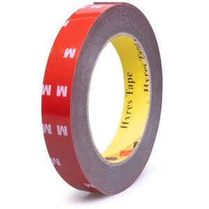Escape6 Kétoldalas ragasztószalag, 19 mm × 5 m × 1 mm, szürke kép