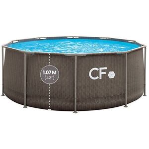 CF GROUP CF Frame 3, 05 × 1, 07 m rattan kép