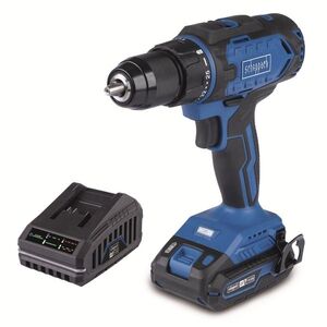 SCHEPPACH Vrtací šroubovák AKU 20V IXES, nabíječka C-DD45-X-SET S (1 × 2 Ah) kép