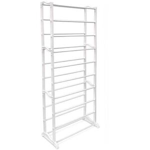 Verk összecsukható, Amazing Shoe Rack 30 pár fehér kép