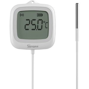 SONOFF IP65 Zigbee LCD Smart Thermometer (Probe Version) SNZB-02LD kép