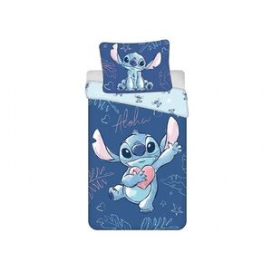 Jerry Fabrics ágynemű Lilo és Stitch Aloha, 140 × 200, 70 × 90 cm kép