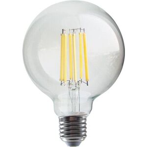LED Globe Filament G95 átlátszó izzó 12W/230V/E27/2700K/1540Lm/360° kép