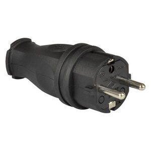 TP electric gumi lengődugó, 1×16 A / IP44 kép