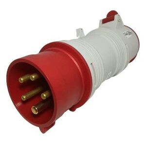 SEZ-CZ Adapter, 400 V, IP44, 16 A, 5 pólus - 4 pólus kép