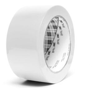 3M univerzális jelölő PVC ragasztószalag 764i, 50 mm × 33 m, fehér kép