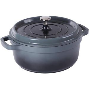 KingStyle fedővel, tapadásmentes felület, 4 l, szürke kép