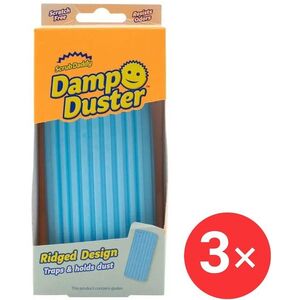 SCRUB DADDY Damp Duster, kék kép