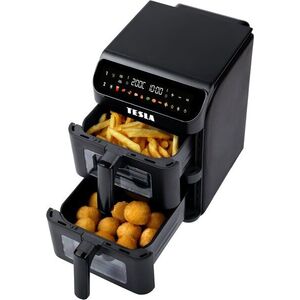 XXL forrólevegős fritőz kép