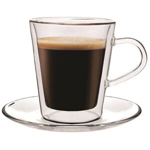 Maxxo Thermal poharak DF909 csészealjjal 2db 220ml kép