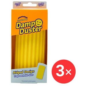 SCRUB DADDY Damp Duster, sárga kép