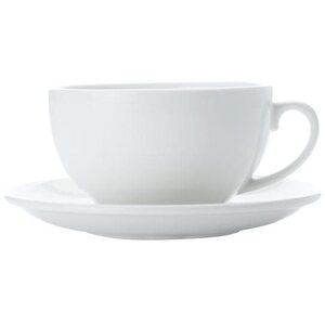 Maxwell & Williams WHITE BASIC cappuccino csészekészlet csészealjjal, 4db, 320ml kép