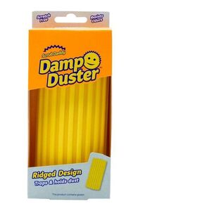 SCRUB DADDY Damp Duster, sárga kép