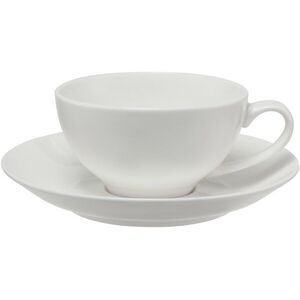 Maxwell & Williams WHITE BASICS COUPE csésze- és csészealj készlet, 200 ml, 4 darab kép
