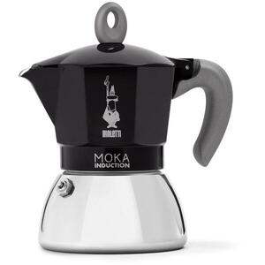 Bialetti NEW MOKA INDUCTION BLACK 4 CUPS kép
