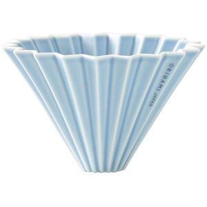 Origami Dripper kerámia, M, matt kék kép