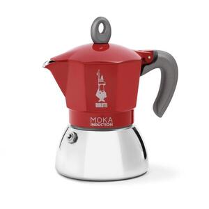 Bialetti New Moka Induction 2 adag piros kép