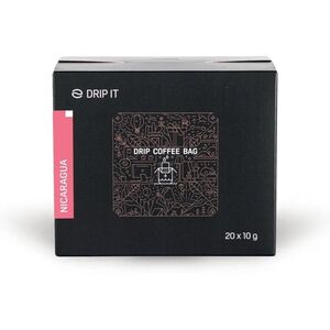 Drip it kávé szűrőben Nicaragua del Rio Coco 20 × 10 g kép