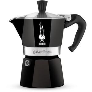 Bialetti Moka Color hatszemélyes, fekete kép
