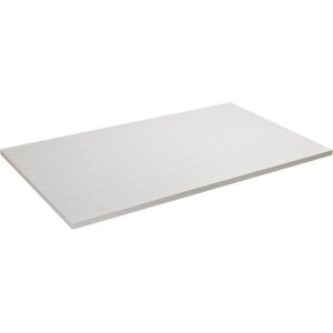AlzaErgo Tabletop 160×80 cm laminált tölgy - fehér kép