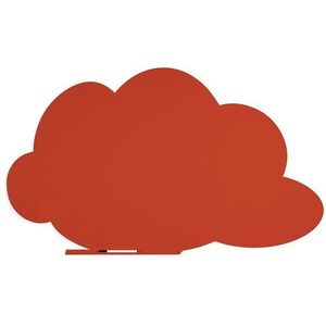 ROCADA Skin Shape Cloud 6450-2002, keretmentes, felhő forma, 115 x 75 cm - RAL 2002 vermilion kép