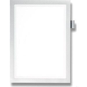 DURABLE NOTE, öntapadós, A4, ezüst kép