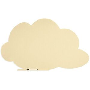 ROCADA Skin Shape Cloud 6451-1013, keretmentes, felhő forma, 150 x 100 cm - RAL 1013 osztrigafehér kép
