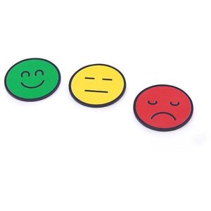 ROCADA SMILEY15 45 mm, smiley motívummal - 15 db-os kiszerelés kép