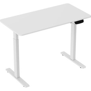 AlzaErgo Table ET4 AiO Touch, 120×60 cm - fehér kép